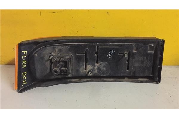 Recambio de piloto trasero derecho para seat fura 0.9 gl referencia OEM IAM   