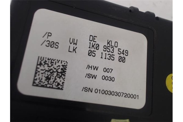 Recambio de modulo confort para opel corsa b 1.2 i 16v referencia OEM IAM 1K0953549  