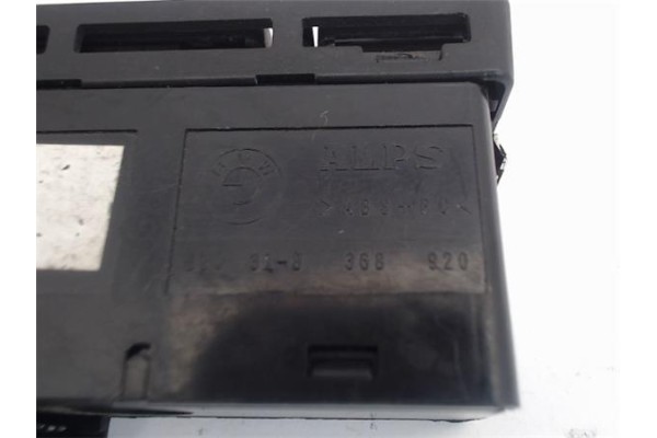 Recambio de interruptor luces emergencia para bmw serie x5 (e53) referencia OEM IAM 61318368920  