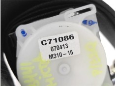 Recambio de cinturon seguridad trasero izquierdo para nissan micra iv (k13k/kk) 1.2 acenta referencia OEM IAM 888451HB1B C710860