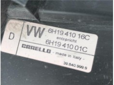 Recambio de faro delantero dcho para seat arosa (6h1) 1.0 referencia OEM IAM 6H1941016C 6H1941001C 