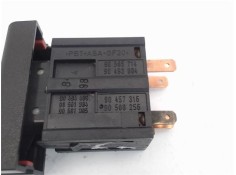 Recambio de interruptor luces emergencia para opel vectra b berlina referencia OEM IAM 90494406  