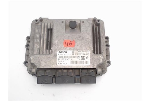 Recambio de centralita para citroen berlingo 1.6 hdi 92 multispace referencia OEM IAM 9653958980/9663943980 0281012619/1039S1566