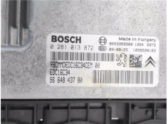 Recambio de centralita para citroen berlingo furgón 1.6 hdi 90 referencia OEM IAM 281013872 9653958980 