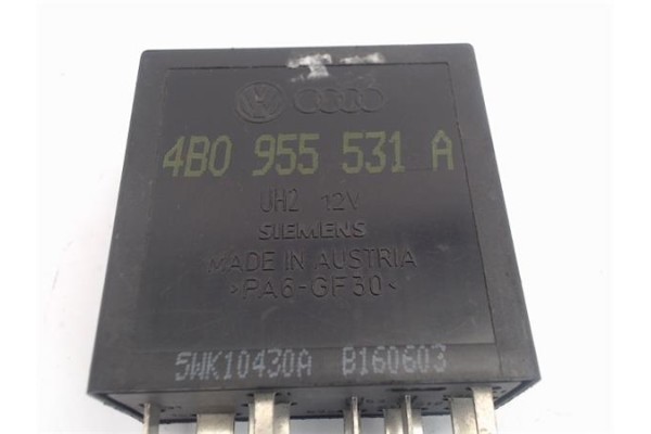 Recambio de centralita limpiaparabrisas para volkswagen golf iv berlina (1j1) referencia OEM IAM 4B0955531A  4B0955531C , AUDI |