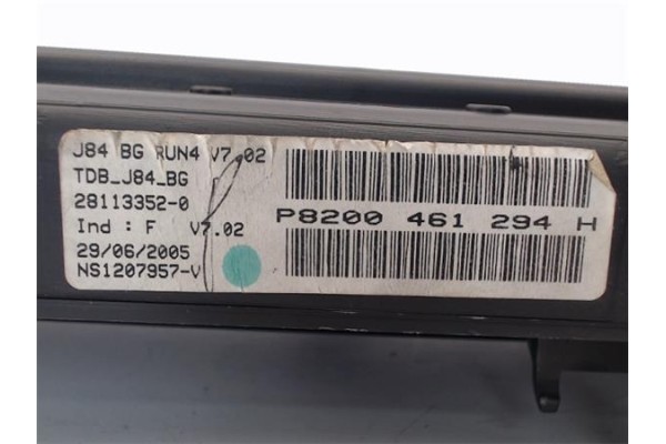 Recambio de cuadro completo para renault scenic ii (jm) 1.9 dci (jm12, jm0g) referencia OEM IAM P8200461294H  
