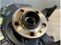 Recambio de mangueta delantero derecha para volkswagen polo iv (9n3) 1.4 advance referencia OEM IAM 6Q0407256AC  