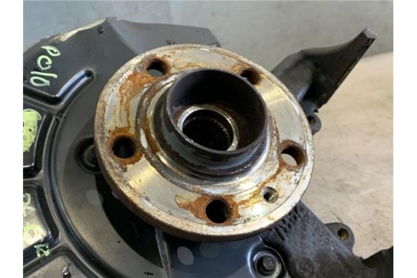 Recambio de mangueta delantero derecha para volkswagen polo iv (9n3) 1.4 advance referencia OEM IAM 6Q0407256AC  