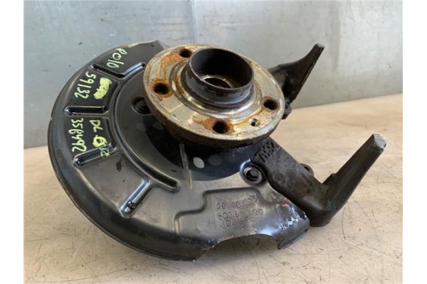 Recambio de mangueta delantero derecha para volkswagen polo iv (9n3) 1.4 advance referencia OEM IAM 6Q0407256AC  