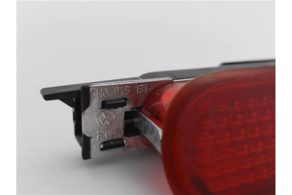 Recambio de luz central de freno para seat arosa (6h1) 1.0 referencia OEM IAM 6H0945159A 6H0945131 