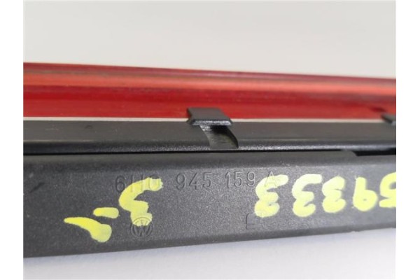 Recambio de luz central de freno para seat arosa (6h1) 1.0 referencia OEM IAM 6H0945159A 6H0945131 
