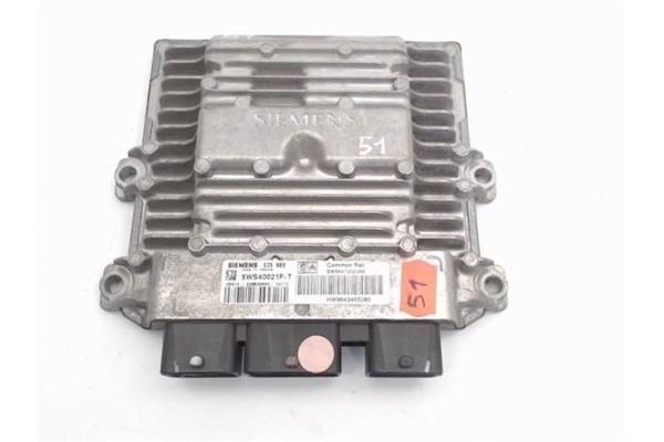 Recambio de centralita para citroen c3 1.4 hdi 70 x-tr referencia OEM IAM SW9647202380/SID802 5WS40021F-T/HW9643455080 