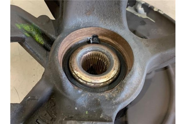 Recambio de mangueta delantero derecha para volkswagen polo iv (9n3) 1.4 advance referencia OEM IAM 6Q0407256AC  