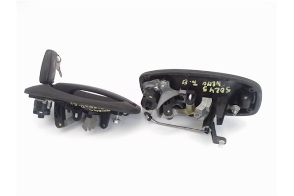 Recambio de llave para fiat qubo (300) 1.3 active referencia OEM IAM 242559C  
