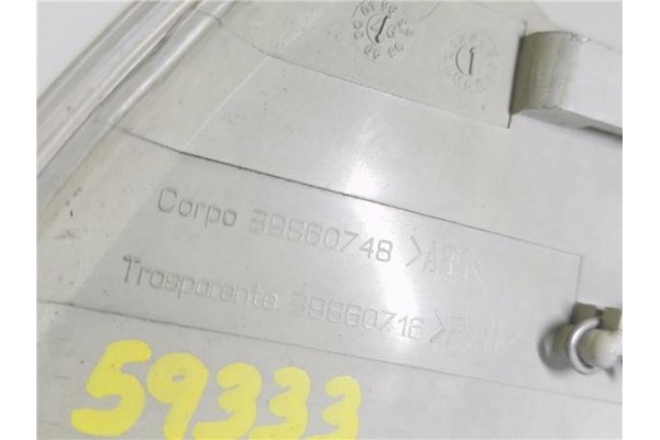 Recambio de intermitente delantero dcho para seat arosa (6h1) 1.0 referencia OEM IAM 39860716  