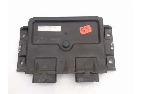 Recambio de centralita para citroen berlingo 1.9 d 600 furgón referencia OEM IAM 9650359580/80964C R04080035B/050578FXG 