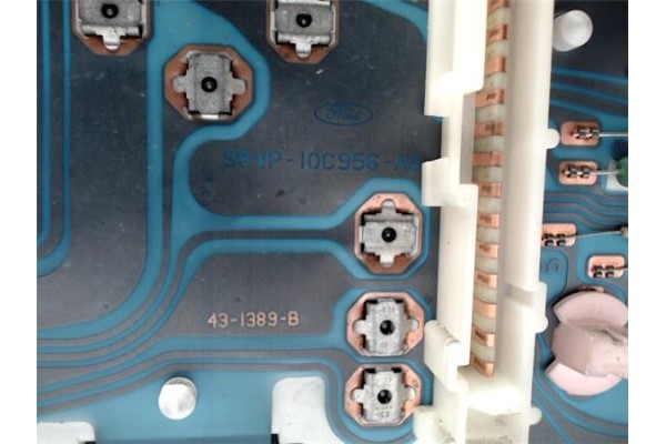 Recambio de cuadro completo para ford transit furgón (e_ _) 2.5 di (eal, eas) referencia OEM IAM 98VP10C956AB 431389B 
