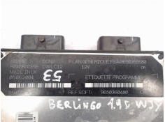 Recambio de centralita para citroen berlingo 1.9 d 600 furgón referencia OEM IAM 9650359580/80964C R04080035B/050578FXG 