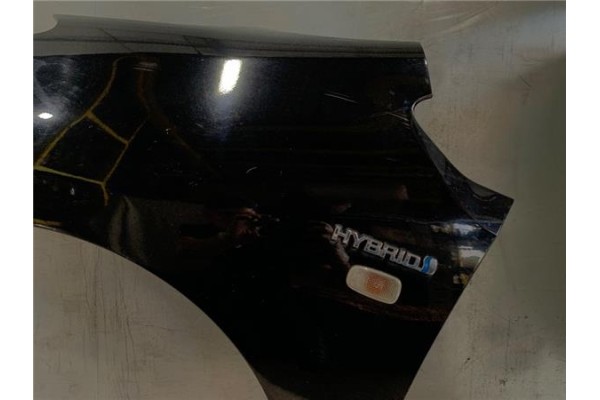 Recambio de aleta delantero izquierda para toyota prius (nhw20) híbrido basis referencia OEM IAM 5380247011 TY4203013 5380147010