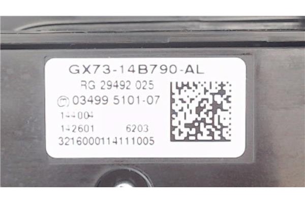 Recambio de embellecedor consola central para jaguar f-pace 2.0 r-sport awd referencia OEM IAM GX73044E04A GX73044E04A 