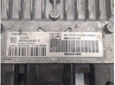 Recambio de centralita para citroen c2 1.4 cool referencia OEM IAM 9663483180/5WKS40285ET 9653451880/SID806 