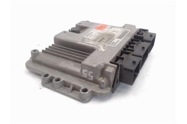 Recambio de centralita para citroen c4 berlina 1.6 collection referencia OEM IAM 9658944580 0281011629 