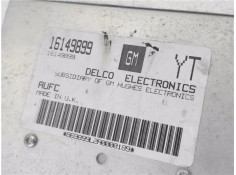 Recambio de centralita para opel astra f berlina 1.6 i referencia OEM IAM 16149899  