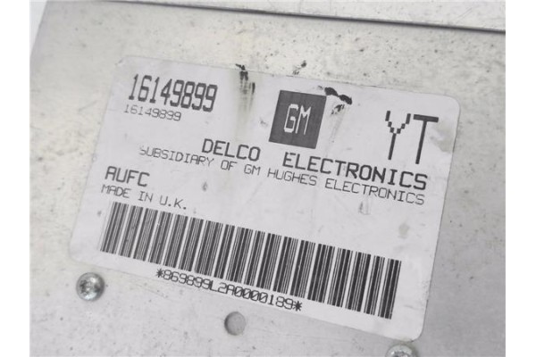 Recambio de centralita para opel astra f berlina 1.6 i referencia OEM IAM 16149899  