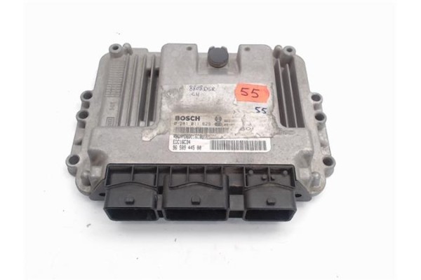 Recambio de centralita para citroen c4 berlina 1.6 collection referencia OEM IAM 9658944580 0281011629 
