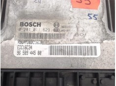 Recambio de centralita para citroen c4 berlina 1.6 collection referencia OEM IAM 9658944580 0281011629 