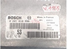 Recambio de centralita para citroen xsara picasso 2.0 hdi exclusive plus referencia OEM IAM 9646774280/28FM0000 0281010996/EDC15