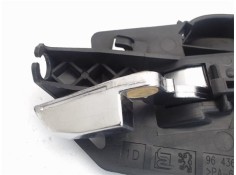 Recambio de manilla int. puerta trasero derecha para peugeot 307 break / sw (s1) referencia OEM IAM 9643604477  
