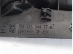 Recambio de manilla int. puerta trasero derecha para peugeot 307 break / sw (s1) referencia OEM IAM 9643604477  