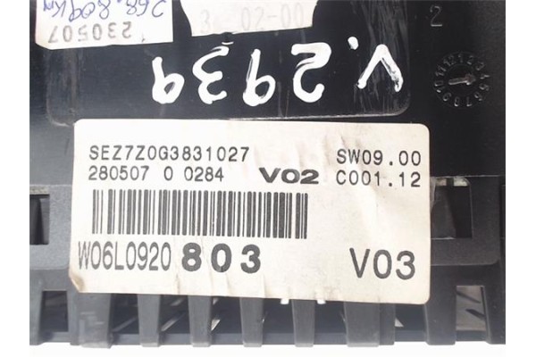 Recambio de cuadro completo para seat ibiza (6l1) referencia OEM IAM W06L0920803 28050700284 