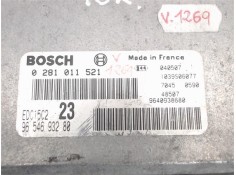 Recambio de centralita para citroen xsara picasso 2.0 hdi x referencia OEM IAM 9654693280/1039S06077 0281011521/040507 