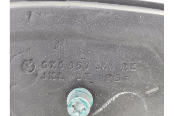 Recambio de retrovisor derecho para seat arosa (6h1) 1.0 referencia OEM IAM 6X0857544R E1010515 