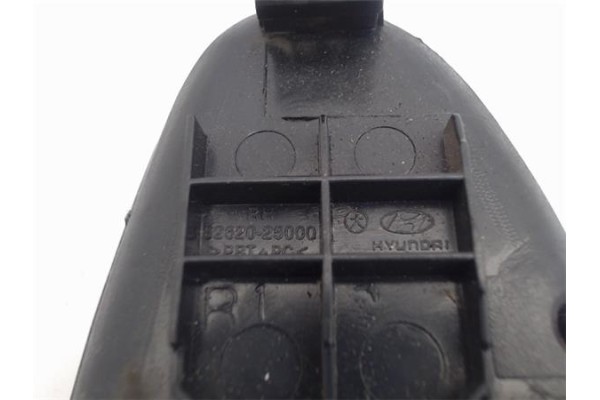 Recambio de manilla int. puerta delantero derecha para hyundai accent (lc) referencia OEM IAM 526202500  