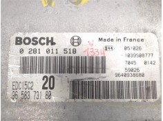 Recambio de centralita para citroen xsara picasso 2.0 hdi exclusive referencia OEM IAM 9658373180/1039S08777 0281011518/051026 