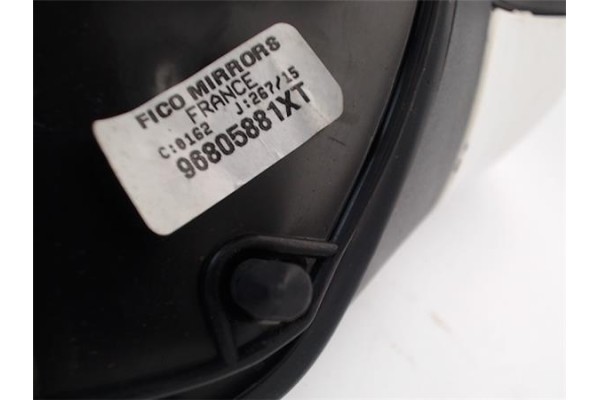 Recambio de retrovisor izquierdo para peugeot 207 1.4 confort referencia OEM IAM 815291 8151JE 