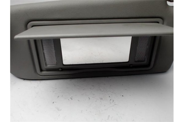 Recambio de parasol izquierdo para opel astra h gtc 1.7 cdti referencia OEM IAM 13233496 13228780 