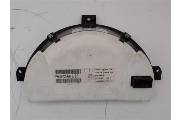 Recambio de cuadro completo para citroen c2 1.4 hdi referencia OEM IAM 9650735480G  