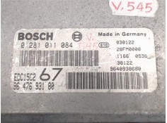 Recambio de centralita para citroen xsara picasso 2.0 hdi satisfaction referencia OEM IAM 9647693180 /28FM0000 0281011084/030122