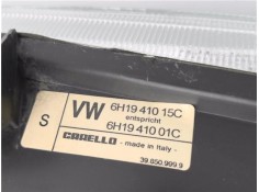 Recambio de faro delantero izquierdo para seat arosa (6h1) 1.0 referencia OEM IAM 6H1941015C 6H1941001C 