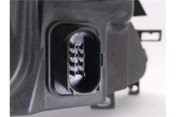 Recambio de faro delantero izquierdo para seat arosa (6h1) 1.0 referencia OEM IAM 6H1941015C 6H1941001C 