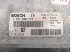 Recambio de centralita para citroen xsara picasso 2.0 hdi satisfaction ii referencia OEM IAM 9643525080/EDC15C2 0281010750/25FM0