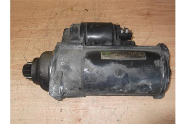 Recambio de motor arranque para seat toledo (1m2) 1.9 tdi referencia OEM IAM 02A911024B D7RS30 