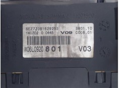 Recambio de cuadro completo para seat ibiza (6l1) 1.4 fresh referencia OEM IAM W06L0920801 14070200445 