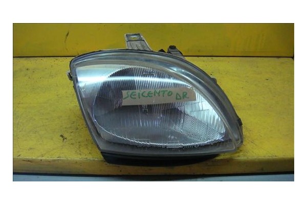 Recambio de faro delantero dcho para fiat seicento (187)(1998) 1.1 (187axb, 187axb1a) referencia OEM IAM   