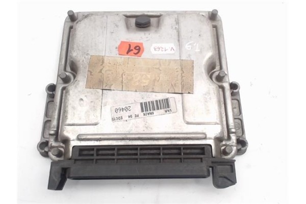 Recambio de centralita para citroen xsara picasso 2.0 hdi satisfaction ii referencia OEM IAM 9635158480/28FM0152 0281010137/9910