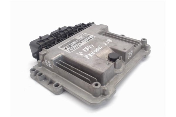 Recambio de centralita para peugeot 208 1.6 style referencia OEM IAM 9807885980 0281030546/EDC17C10 